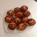 Muffins au Monbazillac et pépites de chocolat