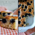 Torta di mirtilli e latticello