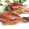 PILONS DE POULET MIEL ET MOUTARDE