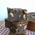 Brownies aux cacahuètes et à la crème de marron