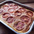Clafoutis tomates et chèvre