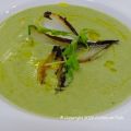 Velouté de salade Romaine à l'oignons doux des[...]