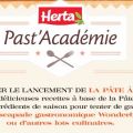 Concours Fb Herta : Concours de recettes Pâte à[...]