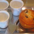 CAKE AU YAOURT-BANANE-CHOCOLAT