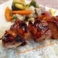 Brochettes de poulet