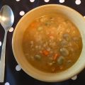 Soupe aux gourganes végé