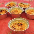 Clafoutis individuels  aux mirabelles
