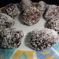 Truffe chocolat et noix de coco