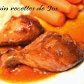 PILONS DE POULET EN SAUCE BBQ À LA MIJOTEUSE