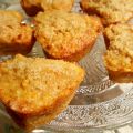 Muffins de flocons d'avoine aux pommes