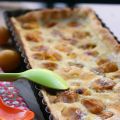 Tarte aux mirabelles