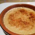 Crème brûlée Chaï sans lactose