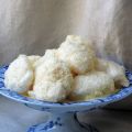 Oeufs à la neige à la noix de coco