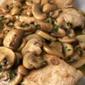 Escalopes de dinde minceur aux champignons