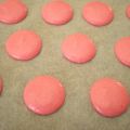 Macaron à la framboise