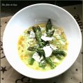 Asperges au parmesan