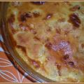 Gratin de poires au lait d