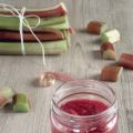 Confiture de rhubarbe et framboises au guarana[...]