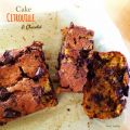 Cake à la Citrouille & Pépites de Chocolat