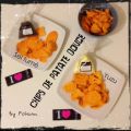 Chips de patate douce