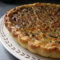 Quiche aux champignons de Paris