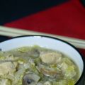 Soupe asiatique au poulet