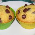 Muffins aux pépites de chocolat de Esther b