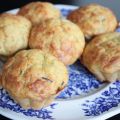 Muffins au guacamole