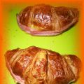 Croissants croque jambon...