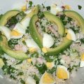 Salade de riz Californienne