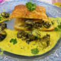 Feuilleté d'escargots aux épices -[...]