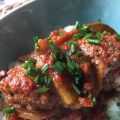 Boulettes de boeuf.