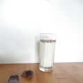 Milkshake à la banane et cacao