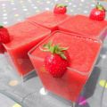 Soupe de fraises