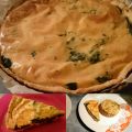 Quiche aux épinards