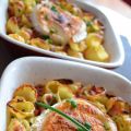 Coquilles au chèvre - Pasta shell with goat[...]