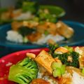 Sauté de tofu et brocoli