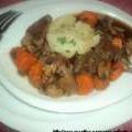 Boeuf bourguignon au vinaigre balsamique à ma[...]