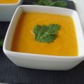 Velouté de carottes épicé au cumin