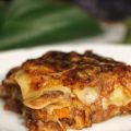 Lasagnes à la bolognaise et aux carottes