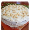 Gâteau carottes et ananas, glaçage fromage à la[...]