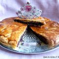 Ma galette des princesses au chocolat et pralin