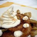 Pancakes à la châtaigne et chantilly maison