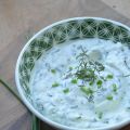 Caillebotte du Poitou salée aux Fines herbes