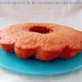 Gâteau épicé à la compote de pomme