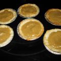 Tartelettes veloutées a l'érable