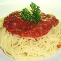 Sauce à spaghetti à la viande