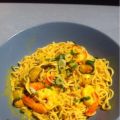Laska aux crevettes