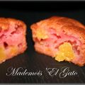 Muffin ananas grenadine