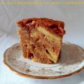 Gâteau aux pommes et aux carambars